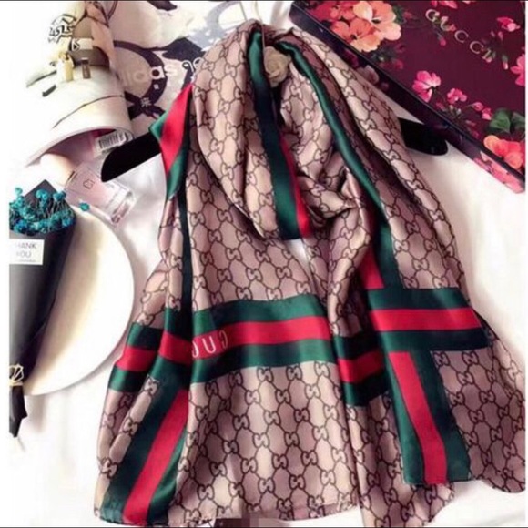 Gucci Accessories - Gucci Scarf/Headwrap